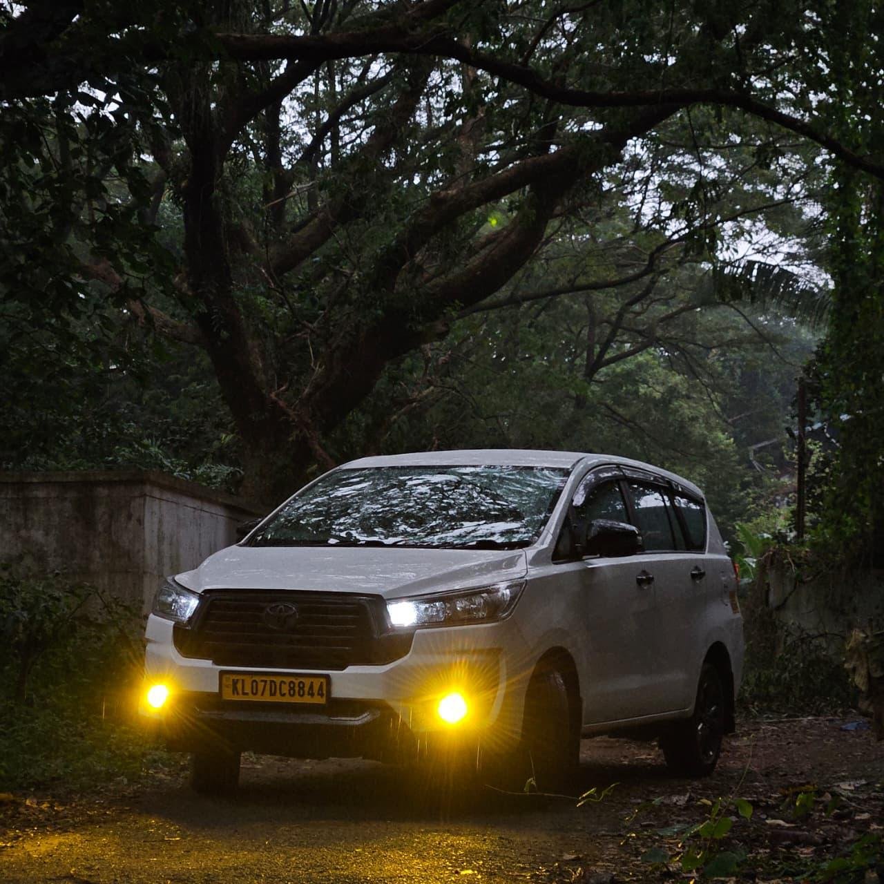 Inway Cabs fleet vehicle
