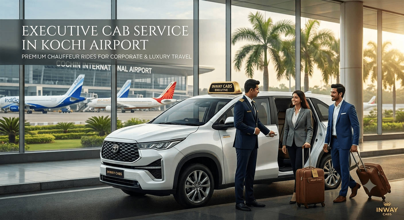 Airport cab service