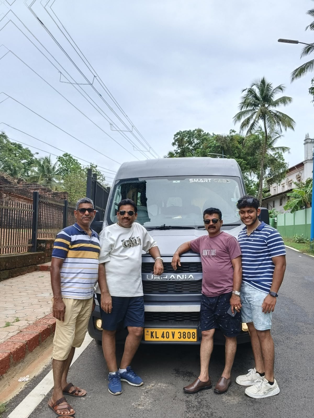 Inway Cabs client moment