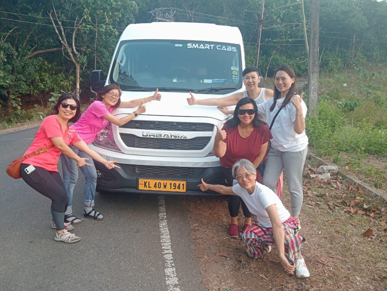 Inway Cabs client moment