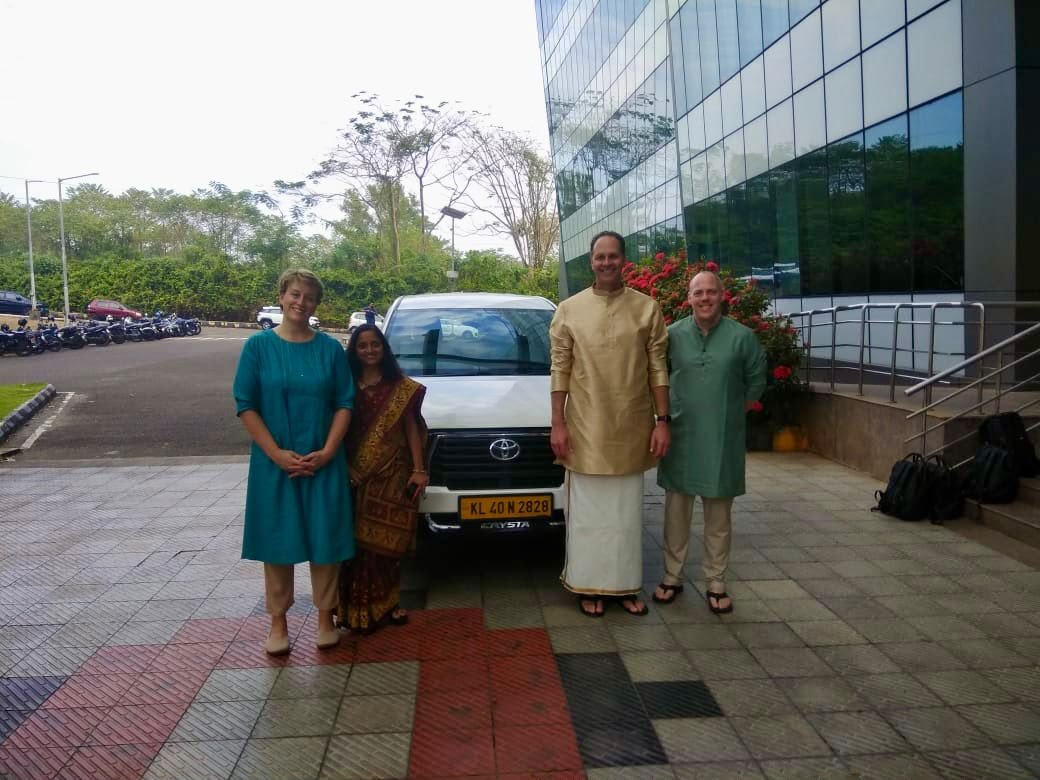 Inway Cabs client moment