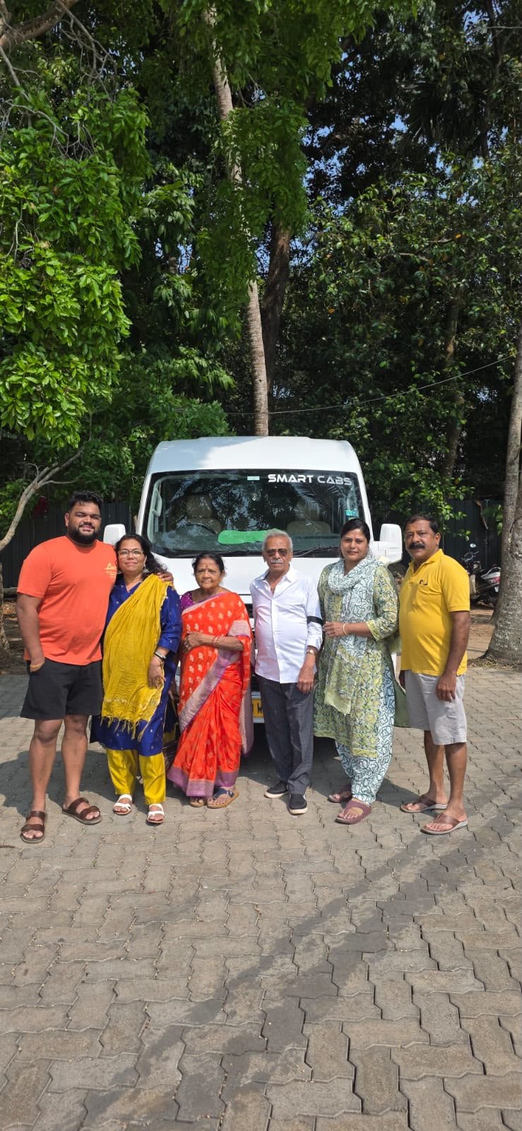 Inway Cabs client moment