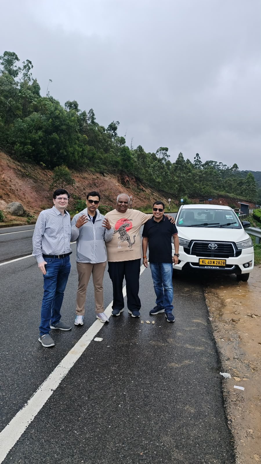 Inway Cabs client moment