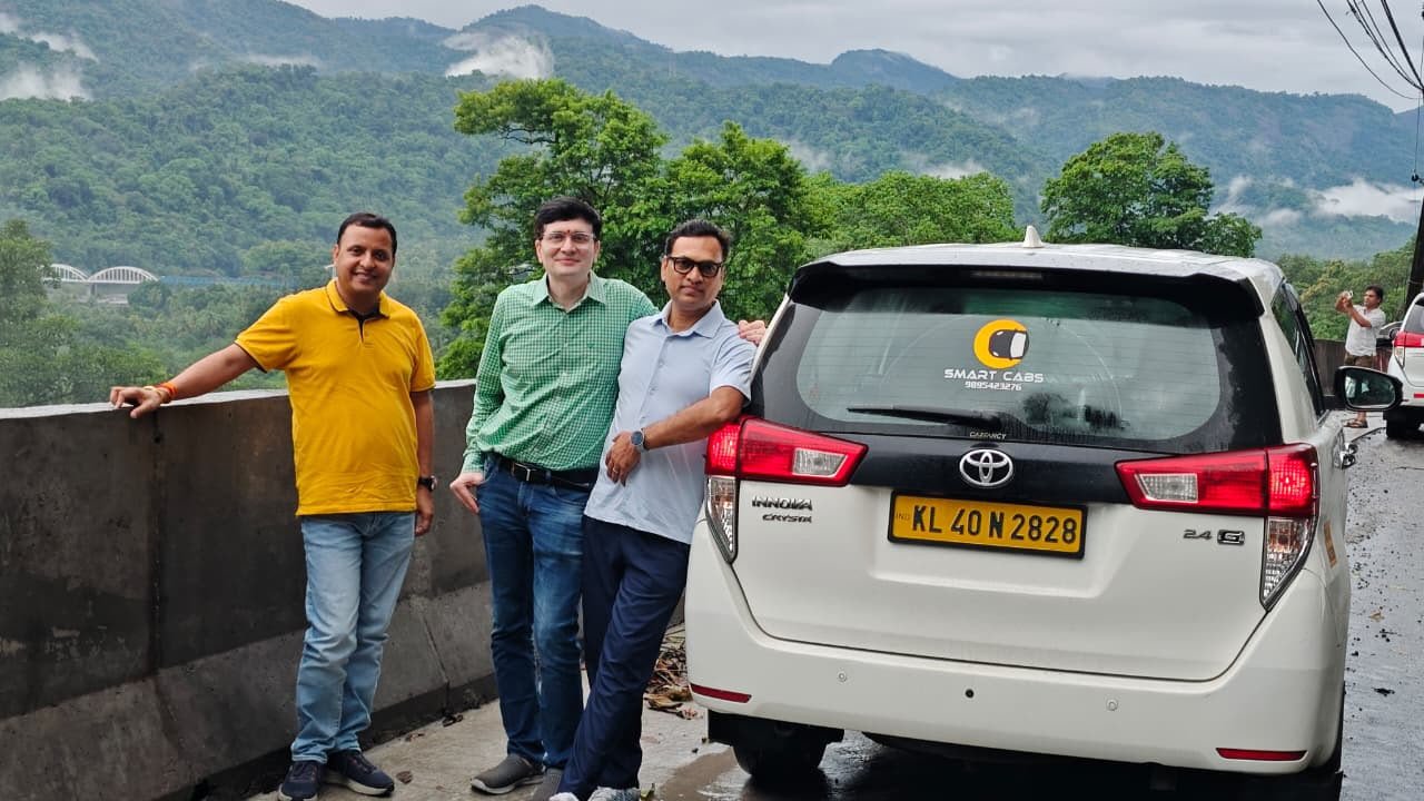 Inway Cabs client moment